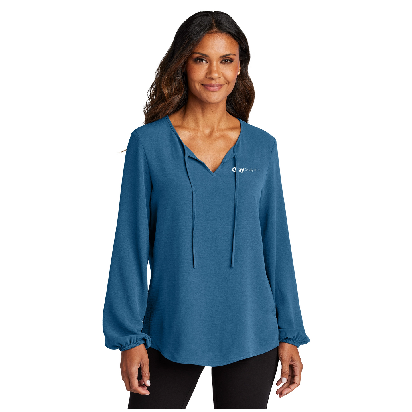 Port Authority Women's Textured Crepe Blouse - LW714