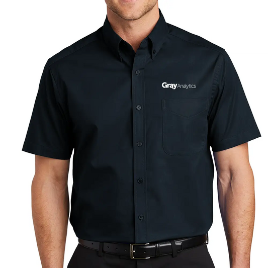 Men's TALL Port Authority®  Short Sleeve Easy Care Shirt