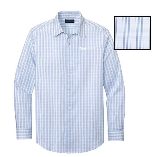 Brooks Brothers® Tech Stretch Patterned Shirt - LIMITED STOCK