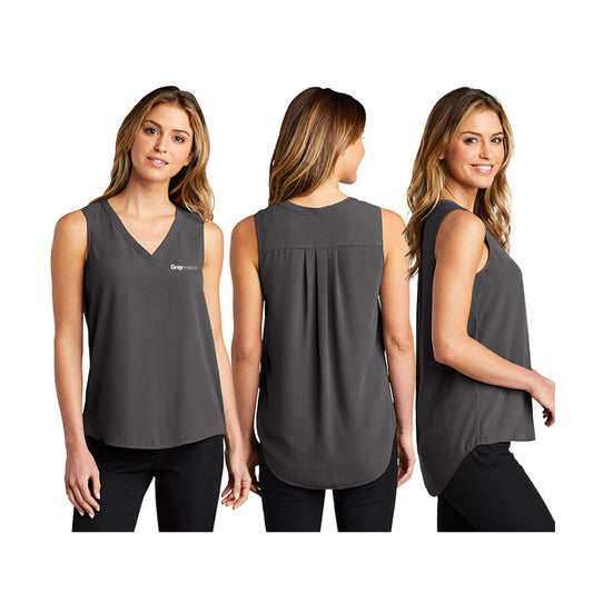 Port Authority Ladies Sleeveless Blouse - LW703