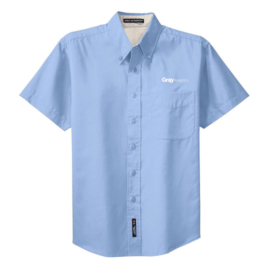 TALL Short Sleeve Easy Care Shirt - TLS508