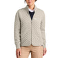 WOMEN'S Brooks Brothers® Diamond Quilt Full-Zip - BB18213