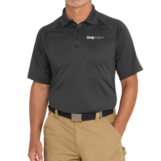 TALL - Men's CornerStone Snag-Proof Tactical Polo - CS410