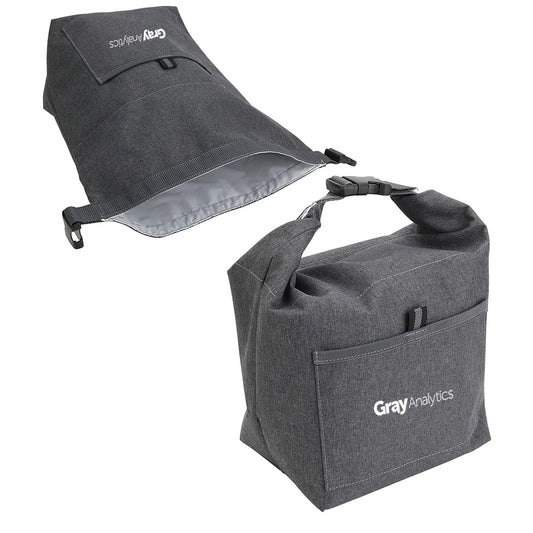 Bellevue Heathered Polyester Insulated Lunch Tote