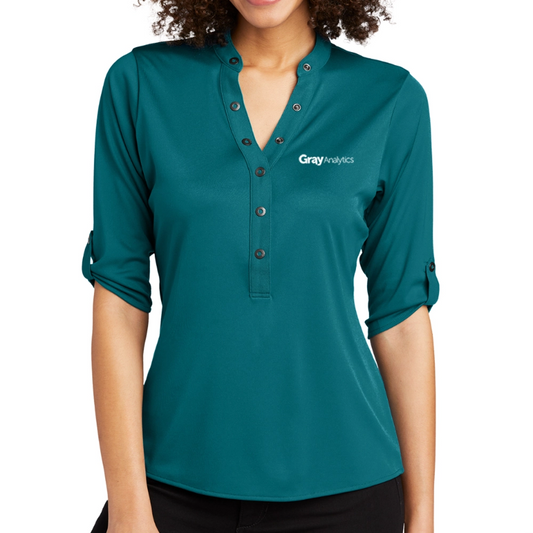 OGIO - Crush Henley - LOG111