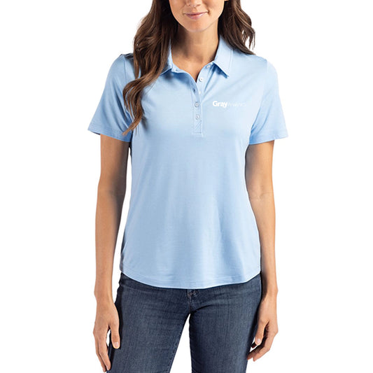 WOMEN'S Cutter & Buck Coastline Epic Comfort Polo - LCK00192