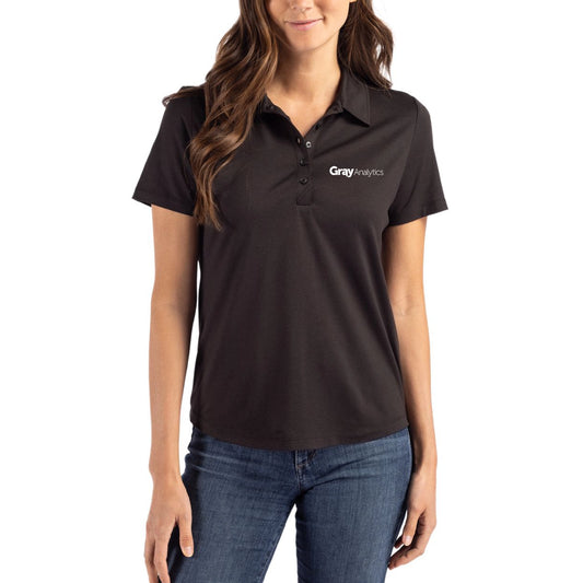 WOMEN'S Cutter & Buck Coastline Epic Comfort Polo - LCK00192
