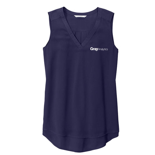 Port Authority Ladies Sleeveless Blouse - LW703
