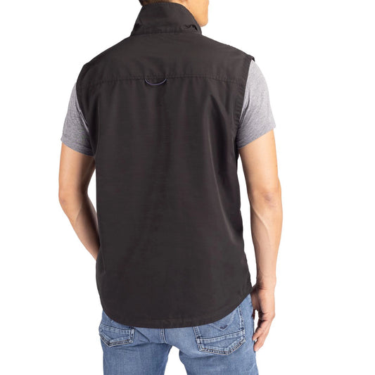 MEN'S Cutter & Buck Charter Eco Full-Zip Vest (TALL) - BCO00083
