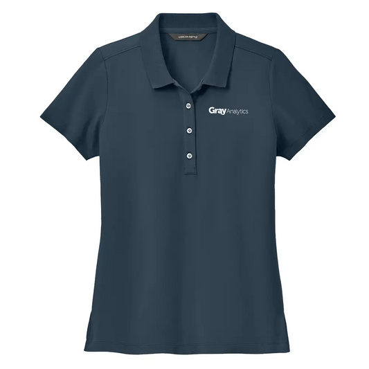 Ladies Mercer+Mettle Stretch Pique Polo - MM1005