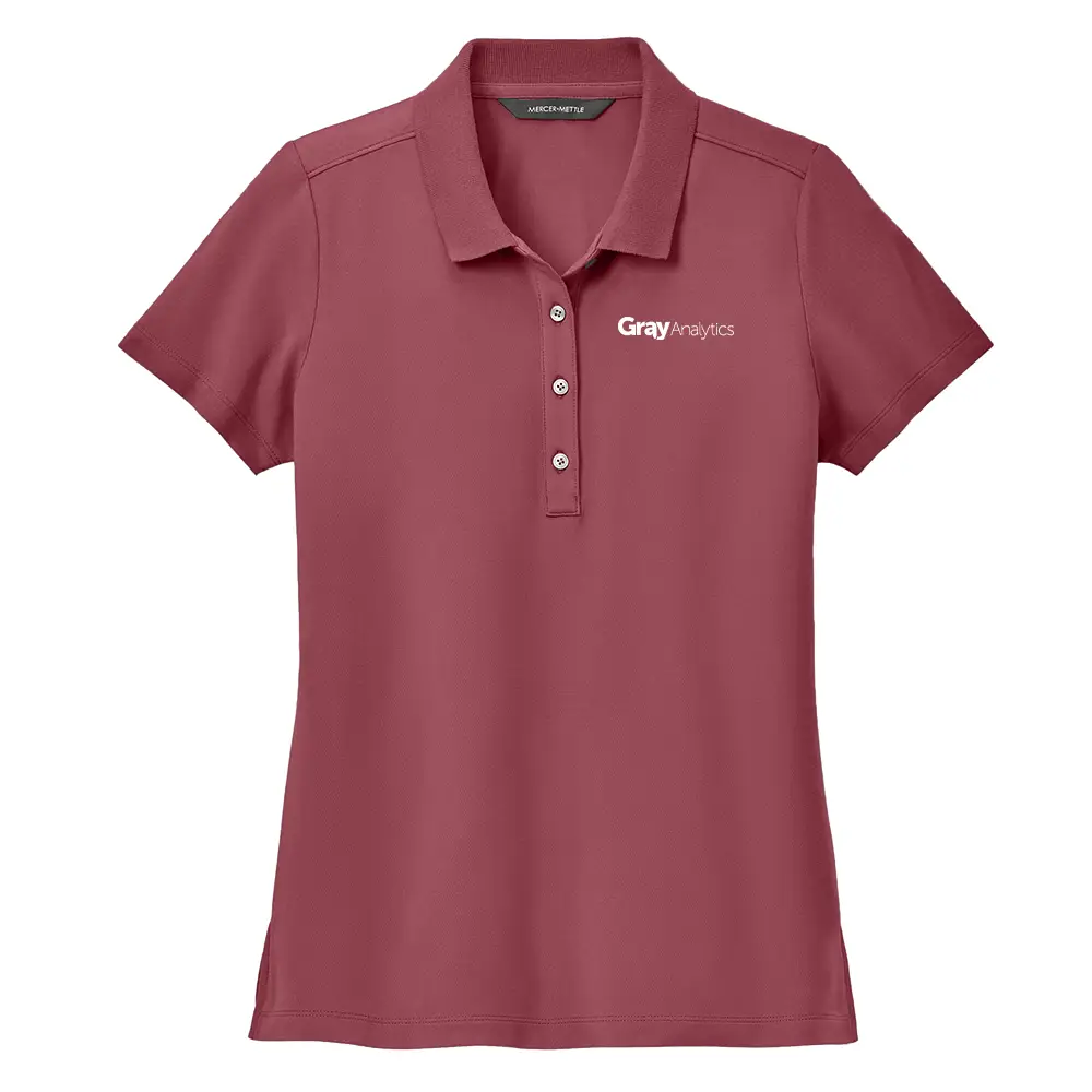 Ladies Mercer+Mettle Stretch Pique Polo - MM1005