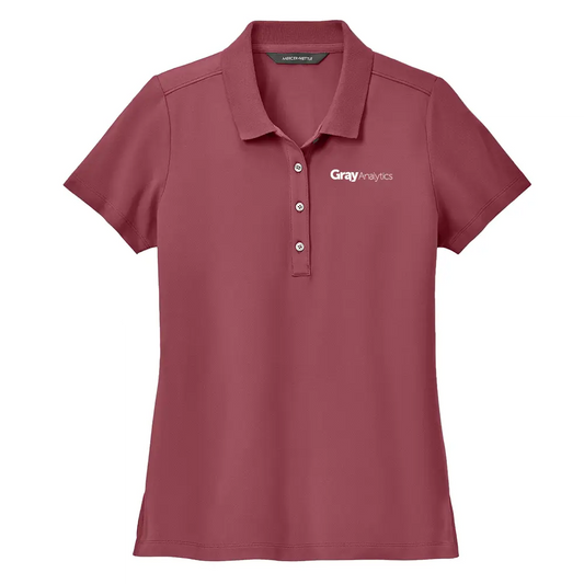Ladies Mercer+Mettle Stretch Pique Polo - MM1005