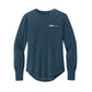WOMEN'S Mercer+Mettle® Stretch Jersey Long Sleeve Blouson Top - MM1019