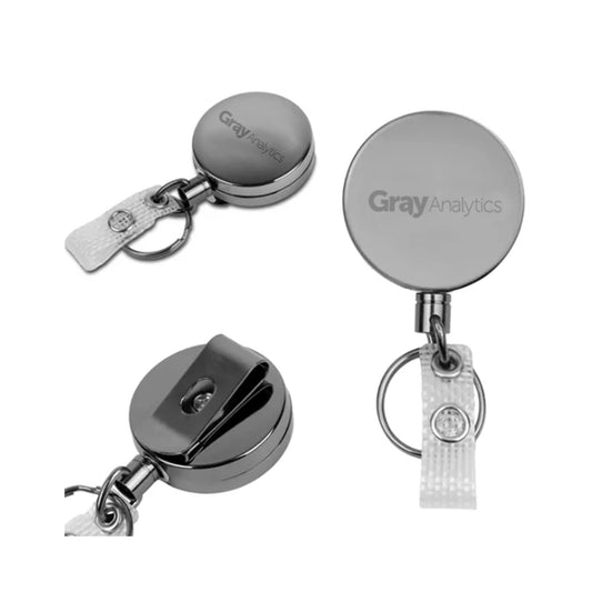 MetalFlex Large Retractable Badge Reel