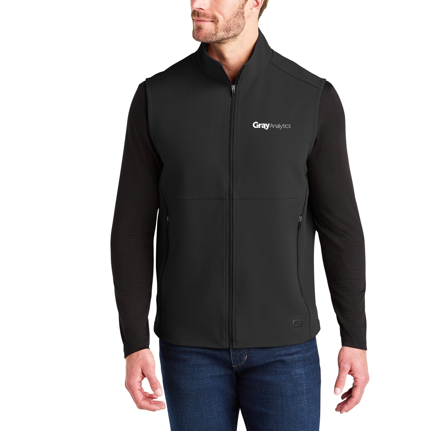 MEN'S OGIO® Kinetic Soft Shell Vest - OG741