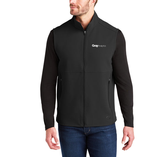 MEN'S OGIO® Kinetic Soft Shell Vest - OG741