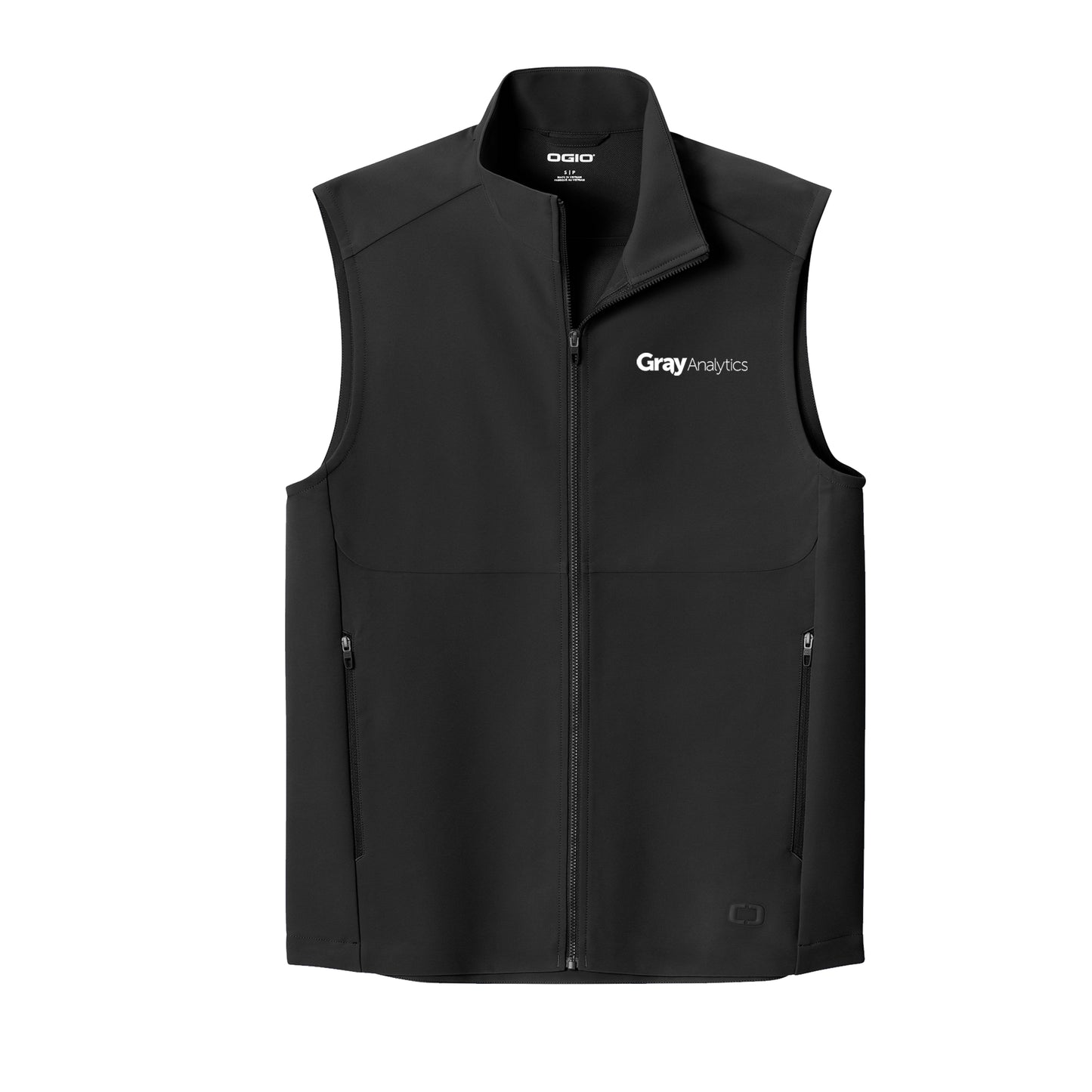 MEN'S OGIO® Kinetic Soft Shell Vest - OG741