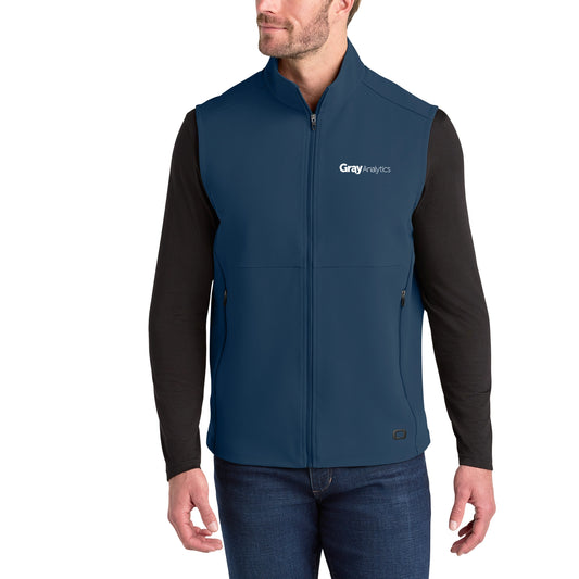 MEN'S OGIO® Kinetic Soft Shell Vest - OG741