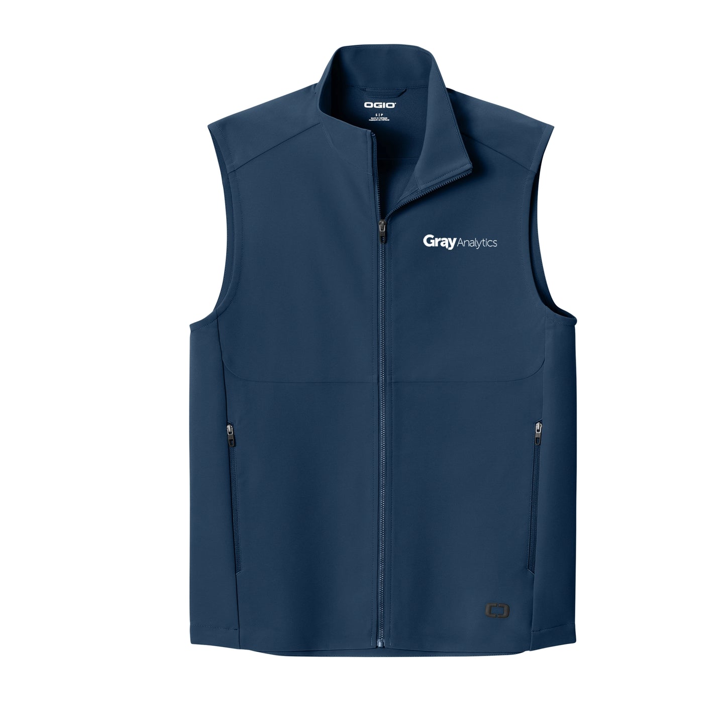 MEN'S OGIO® Kinetic Soft Shell Vest - OG741