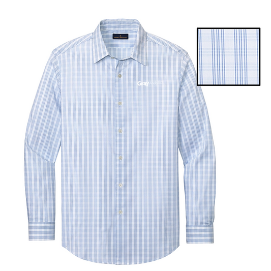 Brooks Brothers® Tech Stretch Patterned Shirt - BB18006