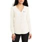 Port Authority Ladies Long Sleeve Button-Front Blouse - LW700