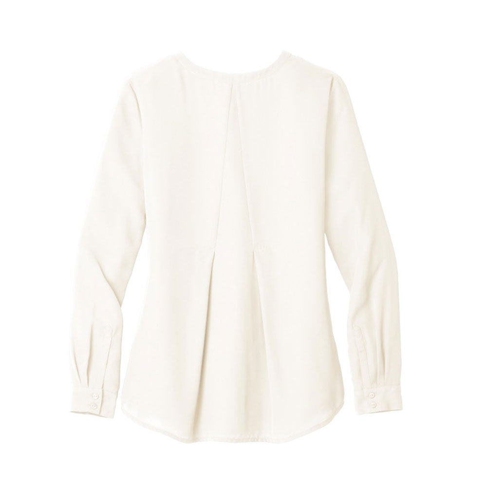 Port Authority Ladies Long Sleeve Button-Front Blouse - LW700