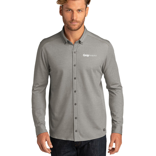 OGIO ® Code Stretch Long Sleeve Button-Up - OG145
