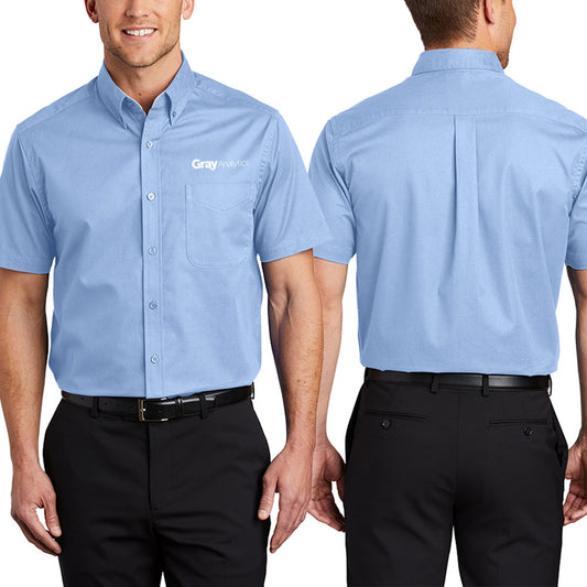 TALL Short Sleeve Easy Care Shirt - TLS508