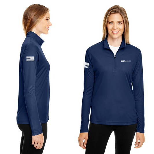 Ladies Team 365 Zone Performance Quarter-Zip - TT31W