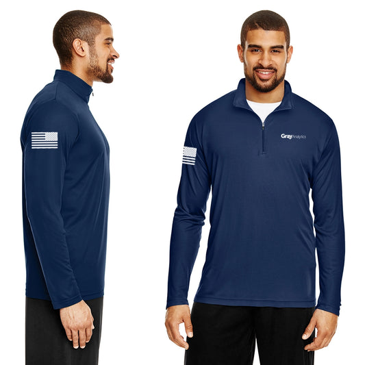 Unisex Team 365 Zone Performance Quarter-Zip - Includes Tall - TT31