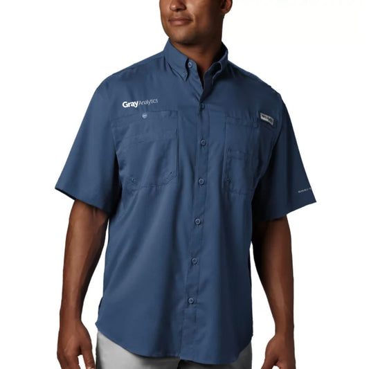 TALL Columbia PFG Tamiami™ II Short Sleeve Shirt - FT7266
